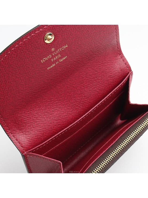 women card wallet - LOUIS VUITTON - BALAAN 4