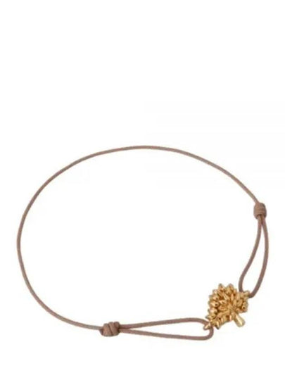 Tree Cord Bracelet Teak - MULBERRY - BALAAN 2