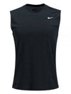 Team Legend Crew Neck Sleeveless Navy - NIKE - BALAAN 2