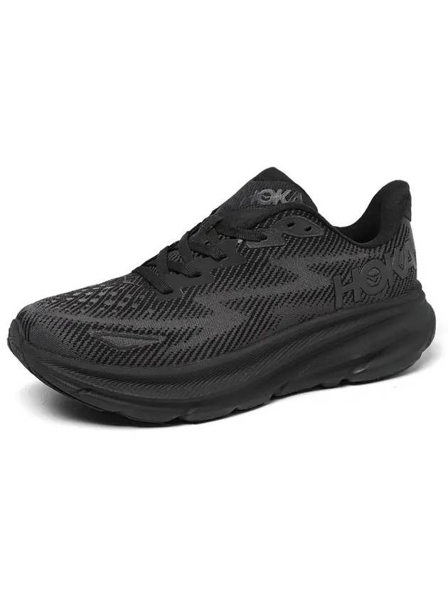 Clifton 9 Low Top Sneakers Black - HOKA ONE ONE - BALAAN 7