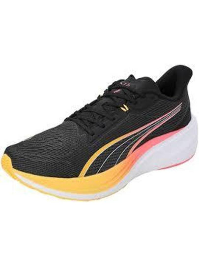 Darter Pro Low-Top Sneakers Black Orange - PUMA - BALAAN 2