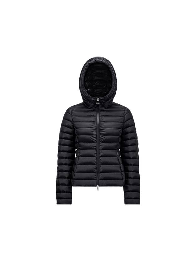 Ige Hooded Short Padding Black - MONCLER - BALAAN 2