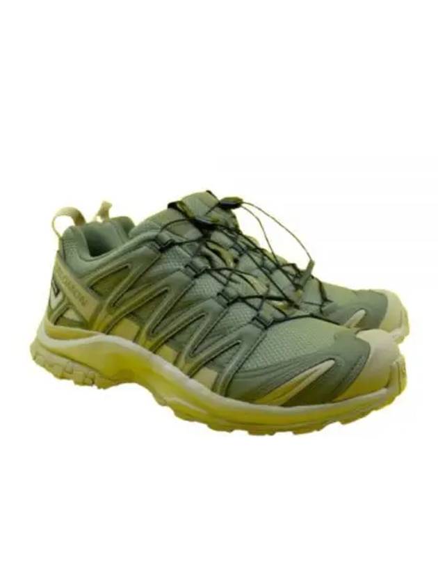 XA Pro 3D GTX Low Top Sneakers Deep Richen Green - SALOMON - BALAAN 2