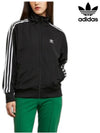 Adicolor Classic Loose Firebird Track Jacket Black - ADIDAS - BALAAN 3