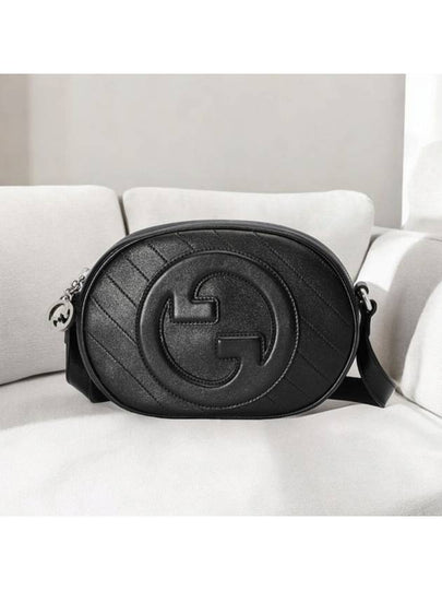 Blondie Mini Cross Bag Black - GUCCI - BALAAN 2