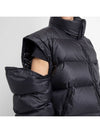 FACE CONNECTION DOUBLEFACED PUFFER down JACKET - FAITH CONNEXION - BALAAN 5