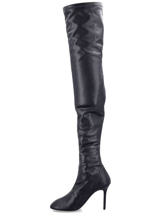 Courrèges Oblique Strap Tight Cuissard Boot - COURREGES - BALAAN 3