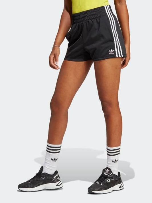 Original Women's 3 Stripes Shorts Black - ADIDAS - BALAAN 2