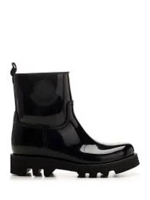 Jeanette Rain Boots Black I10934G00010M1686999 1013038 - MONCLER - BALAAN 1