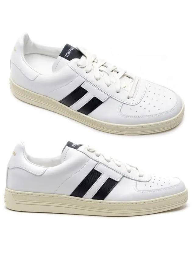 Radcliffe Low Top Sneakers White - TOM FORD - BALAAN 2