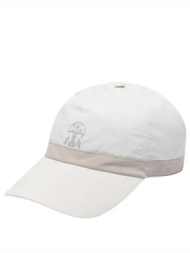 logo embroidered cap - BRUNELLO CUCINELLI - BALAAN 1