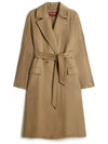 Brado virgin wool coat camel 006 - MAX MARA - BALAAN 2