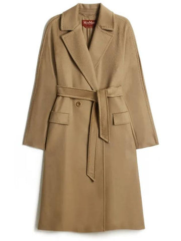 Brado virgin wool coat camel 006 - MAX MARA - BALAAN 1