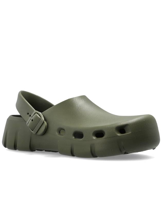 Birkenstock Shoes Birki Flow EVA, Women's, Green - BIRKENSTOCK - BALAAN 4