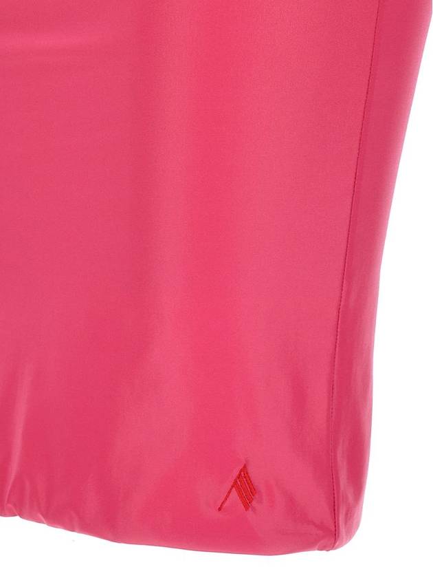 The Attico Lycra Mini Skirt - THE ATTICO - BALAAN 4