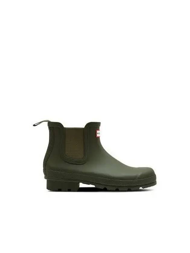 Original Chelsea Boots Dark Olive - HUNTER - BALAAN 2