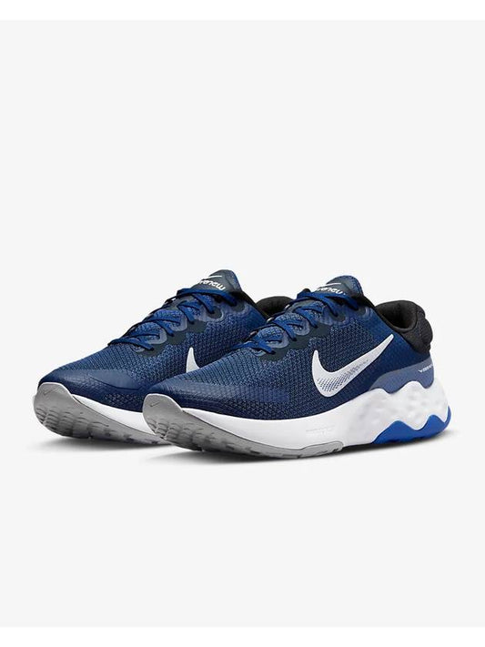 Renew Ride 3 Low Top Sneakers Blue - NIKE - BALAAN 1