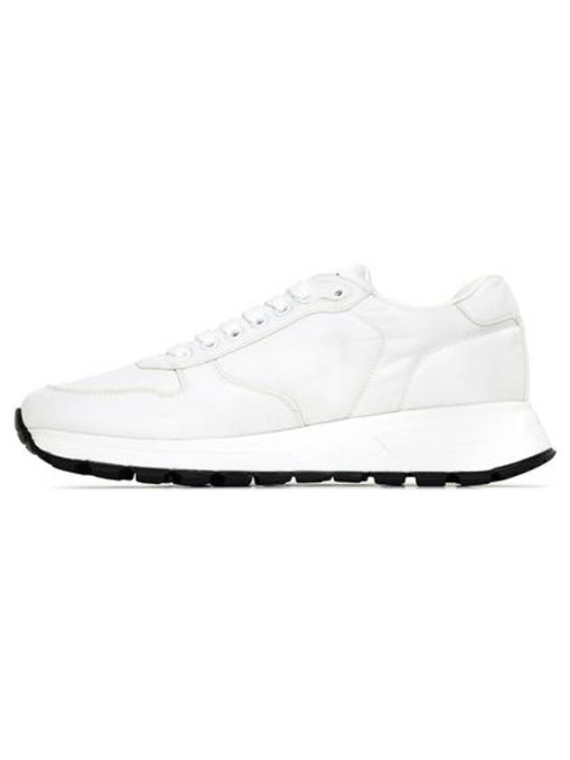 Prax 1 Re-Nylon Low Top Sneakers White - PRADA - BALAAN 6