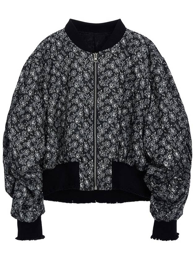 Moon RIVERSIBLE JAQUARD JUMPER BK reversible jacquard black - TIBAEG - BALAAN 7