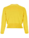 Newton Cotton Cardigan Yellow - ISABEL MARANT - BALAAN 4