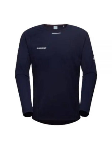 Aenergy FL ​​Long Sleeve T-shirt Night - MAMMUT - BALAAN 1