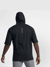 01891431010Short sleeve flex running jacketblack - NIKE - BALAAN 5