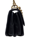 A91864 Black Calfskin Triple Flap Gold Chain Shoulder Bag - CHANEL - BALAAN 4