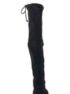 Lowland suede high boots LOWLANDSUEDESTR BLK - STUART WEITZMAN - BALAAN 8