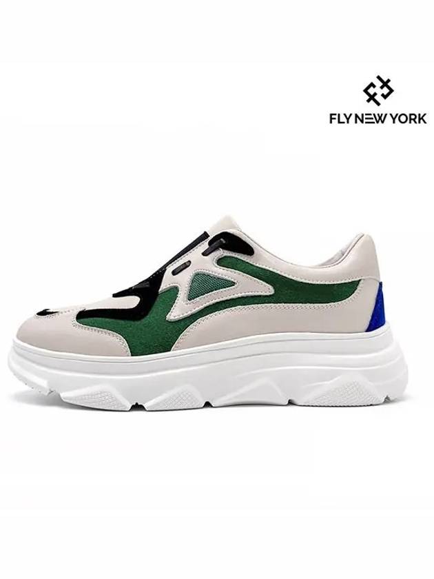 Oversole banding women s sneakers green FNW2202 - FLYNEWYORK - BALAAN 1