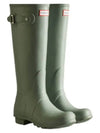 Original Tall Wellington Rain Boots Olive - HUNTER - BALAAN 2