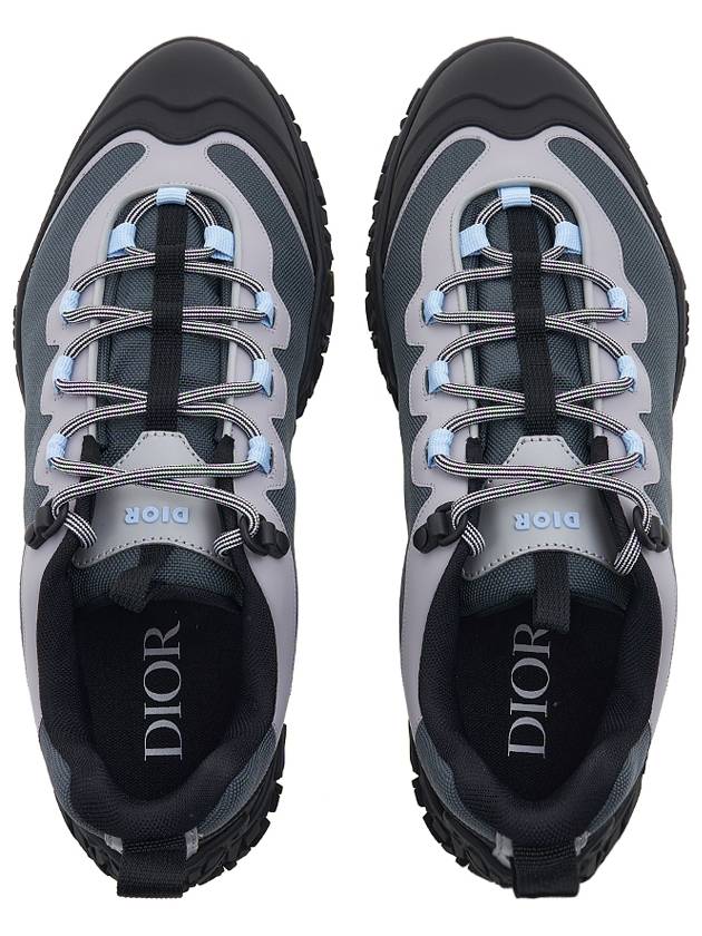 Diorizon Technical Mesh Low Top Sneakers Grey - DIOR - BALAAN 7