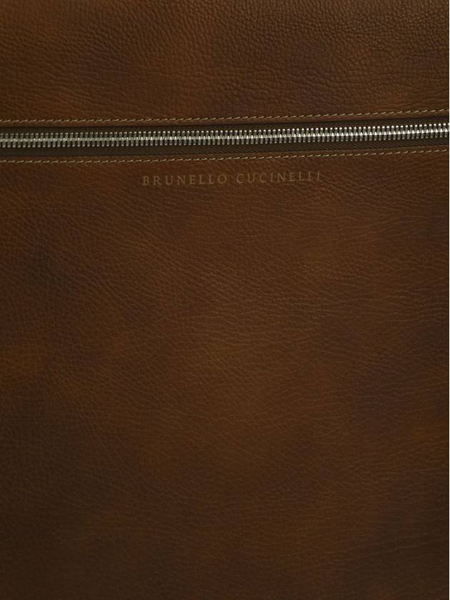 Calfskin trolley with grain - BRUNELLO CUCINELLI - BALAAN 5