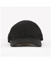 Re-Nylon Triangle Logo Baseball Cap Black - PRADA - BALAAN 2