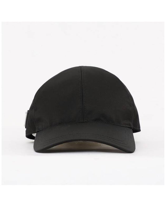 Re Nylon Baseball Cap Black - PRADA - BALAAN 2