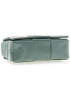 Cassette Small Leather Cross Bag Sage Green - BOTTEGA VENETA - BALAAN 6