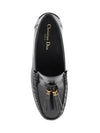 D Academy Brushed Calfskin Loafers Black - DIOR - BALAAN 3