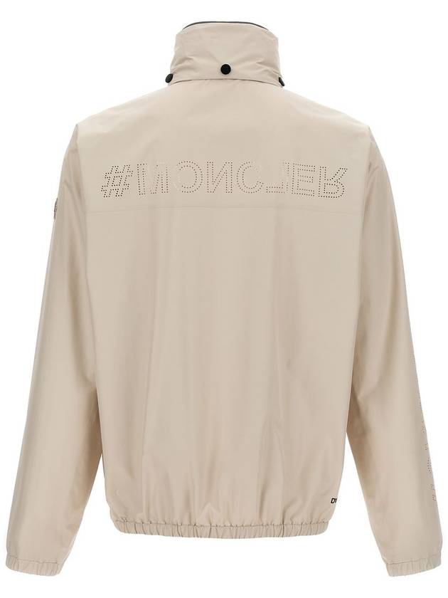 Grenoble Vieille Zip-Up Jacket White - MONCLER - BALAAN 3