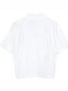 Short Sleeve T Shirt J20J222130 YAF White - CALVIN KLEIN - BALAAN 3