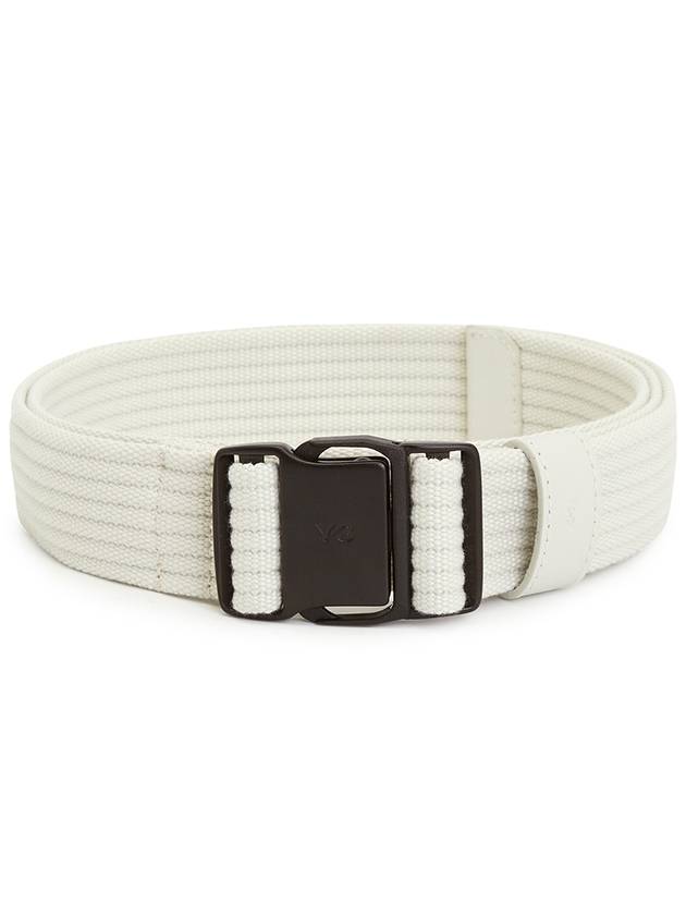 Y 3 Belt IP8974 TALC Unisex - YOHJI YAMAMOTO - BALAAN 1