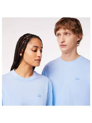 SUMMER Pack ECCO Eco Dye T Shirt Light Blue - LACOSTE - BALAAN 1