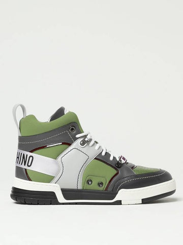 Sneakers Moschino Couture in pelle sintetica - MOSCHINO - BALAAN 1