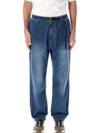 Gramicci Stretch Denim Loose Tapered Ridge Pant - GRAMICCI - BALAAN 1