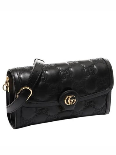 Matelasse leather small bag - GUCCI - BALAAN 1