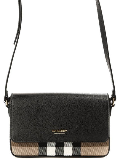 New Hampshire Cross Bag Black - BURBERRY - BALAAN 2