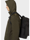 Technical Twill Travel Essentials Packable Trench - EMPORIO ARMANI - BALAAN 5