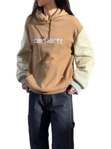 24 WM T905 100 BGECR CARHARTT hoodie - JUNYA WATANABE - BALAAN 1