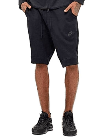 First Edition Tech Pack Shorts Black - NIKE - BALAAN 1