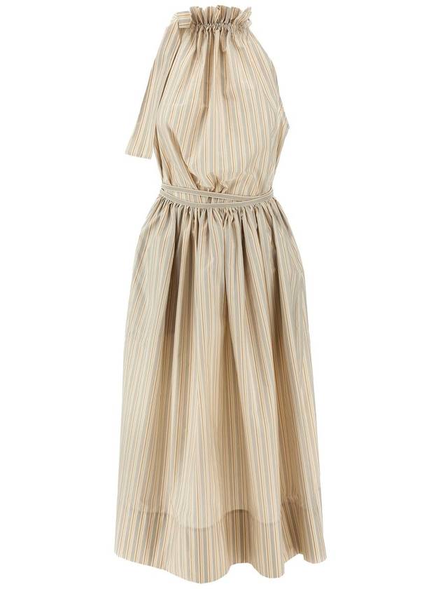 Philosophy Di Lorenzo Serafini Striped Dress - PHILOSOPHY DI LORENZO SERAFINI - BALAAN 1