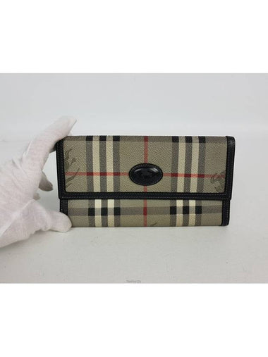 women s long wallet - BURBERRY - BALAAN 1