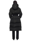 Women s BRUNEAUX Down Long Padding 1C00033 539ZD 999 24F - MONCLER - BALAAN 5